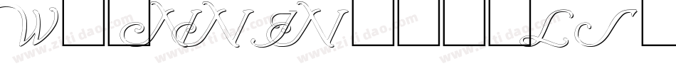 Wrenn Initials字体转换